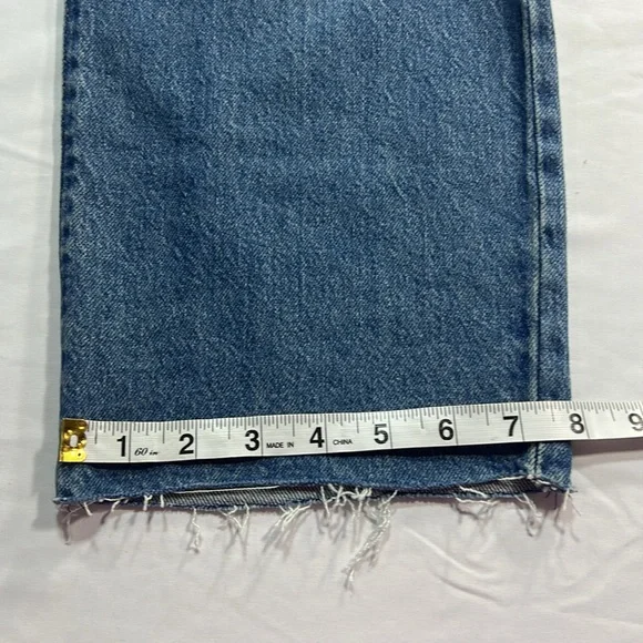 Lucky brand Zoe High rise straight jeans size 10 - Picture 8 of 11